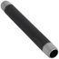 3/8" x 5-1/2" Black Nipple