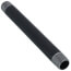 3/8" x 6" Black Nipple