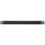 3/8" x 8" Black Nipple