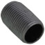 3/8" x Close Black Nipple