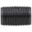 3/8" x Close Black Nipple