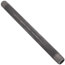 1/2" x 10" Black Nipple