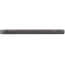 1/2" x 11" Black Nipple