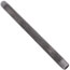 1/2" x 11" Black Nipple