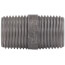 1/2" x 1-1/2" Black Nipple