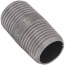1/2" x 1-1/2" Black Nipple