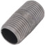 1/2" x 1-1/2" Black Nipple