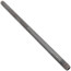 1/2" x 18" Black Nipple