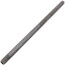 1/2" x 18" Black Nipple