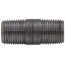 1/2" x 2" Black Nipple
