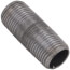 1/2" x 2" Black Nipple