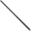 1/2" x 24" Black Nipple