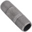 1/2" x 2-1/2" Black Nipple