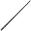 1/2" x 30" Black Nipple