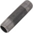 1/2" x 3" Black Nipple