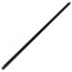 1/2" x 36" Black Nipple