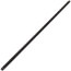 1/2" x 36" Black Nipple