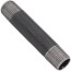 1/2" x 4" Black Nipple