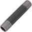 1/2" x 4" Black Nipple