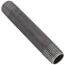 1/2" x 4-1/2" Black Nipple