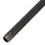 1/2" x 48" Black Nipple
