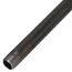 1/2" x 48" Black Nipple