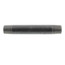 1/2" x 5" Black Nipple