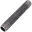 1/2" x 5" Black Nipple