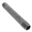 1/2" x 5-1/2" Black Nipple