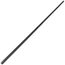 1/2" x 60" Black Nipple