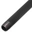 1/2" x 60" Black Nipple