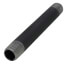 1/2" x 6" Black Nipple