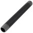 1/2" x 7" Black Nipple