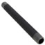 1/2" x 8" Black Nipple