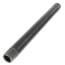 1/2" x 9" Black Nipple