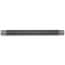 1/2" x 9" Black Nipple