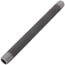 1/2" x 9" Black Nipple