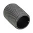 1/2" x Close Black Nipple
