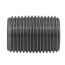 1/2" x Close Black Nipple