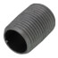 1/2" x Close Black Nipple