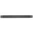 3/4" x 12" Black Nipple
