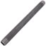 3/4" x 12" Black Nipple