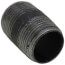 3/4" x 1-1/2" Black Nipple