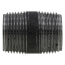 3/4" x 1-1/2" Black Nipple
