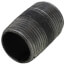 3/4" x 1-1/2" Black Nipple