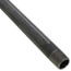 3/4" x 18" Black Nipple