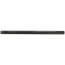 3/4" x 18" Black Nipple