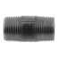 3/4" x 2" Black Nipple