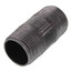 3/4" x 2" Black Nipple