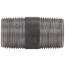 3/4" x 2" Black Nipple